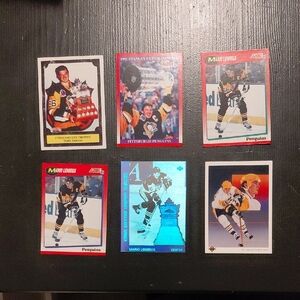 Mario Lemieux Hockey Trading Cards Set